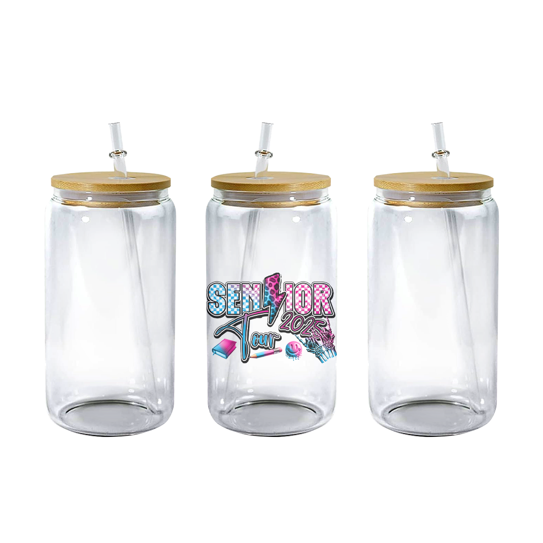 Senior 2025 Tour Drinking Glass