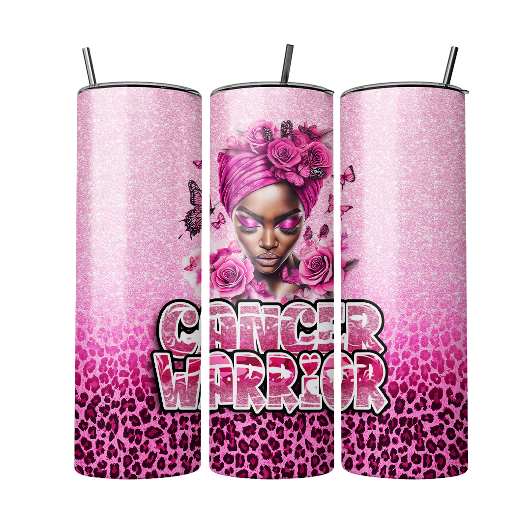 Cancer Warrior Tumbler
