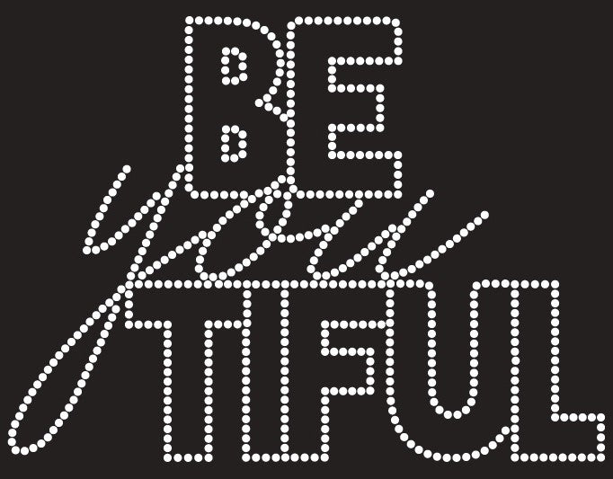 Be You Tiful – Rhinestone Design