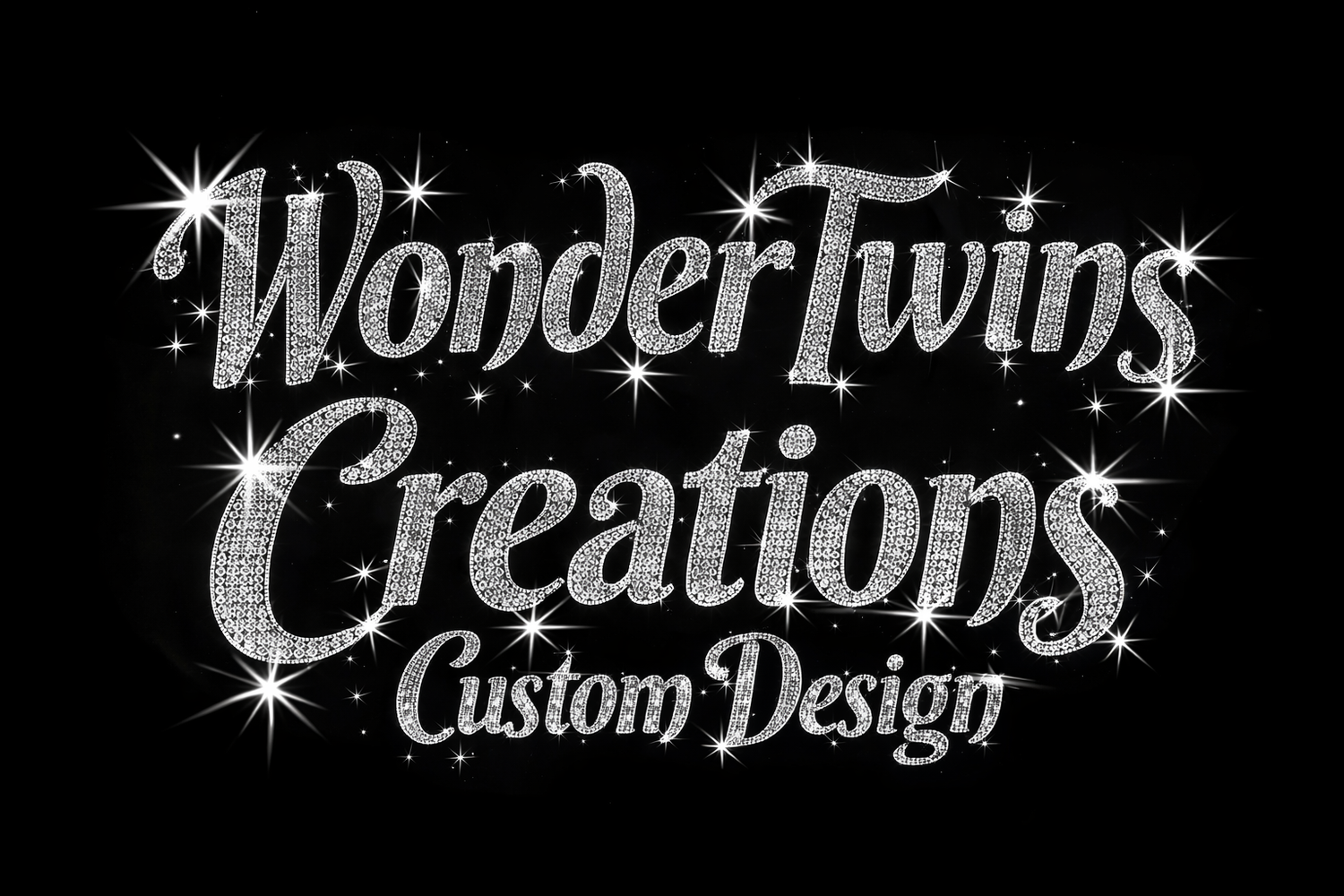 Custom Rhinestone T-Shirt