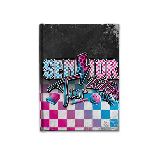 Senior 2025 Tour Journal Hardcover