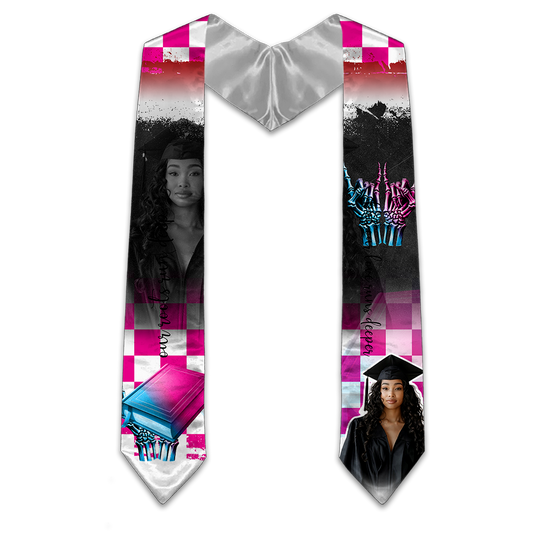 Senior 2025 Tour Custom Graduation Stole