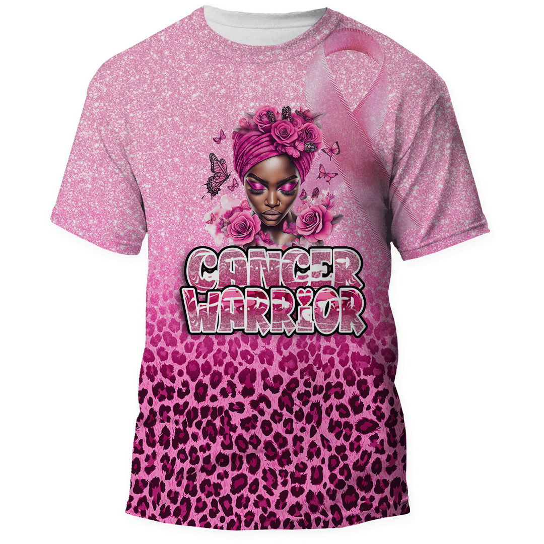 Cancer Warrior Shirt All-Over