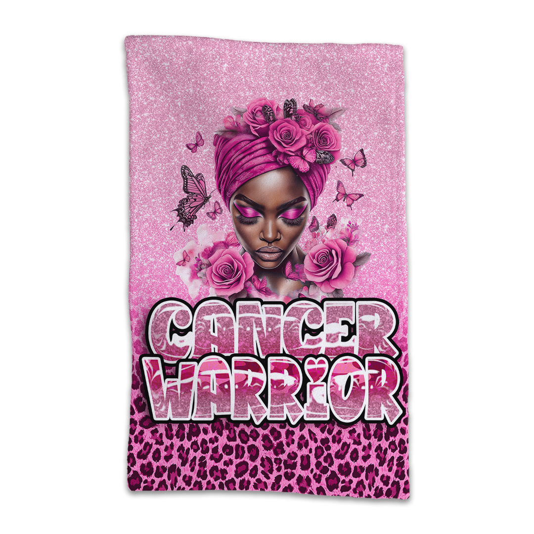 Cancer Warrior Rally Towel