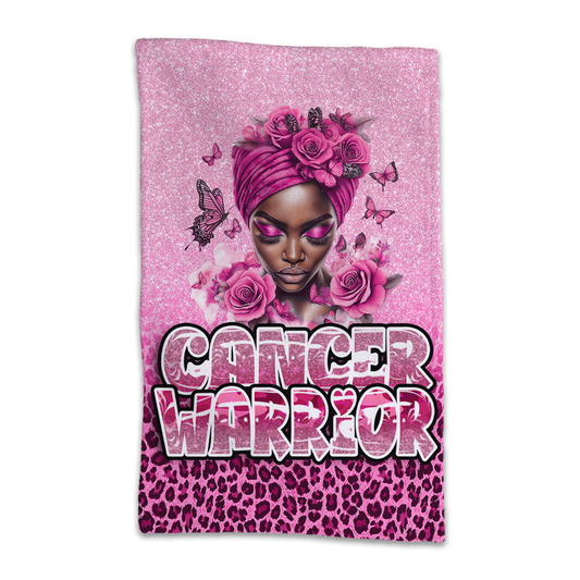 Cancer Warrior Rally Towel