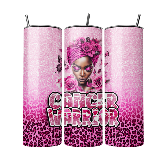 Cancer Warrior Tumbler