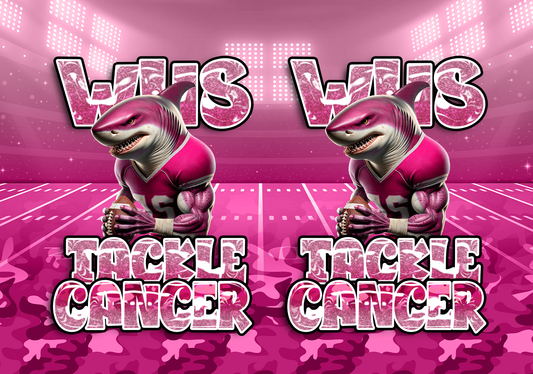 PinkOut Tackle Cancer Journal Hardcover