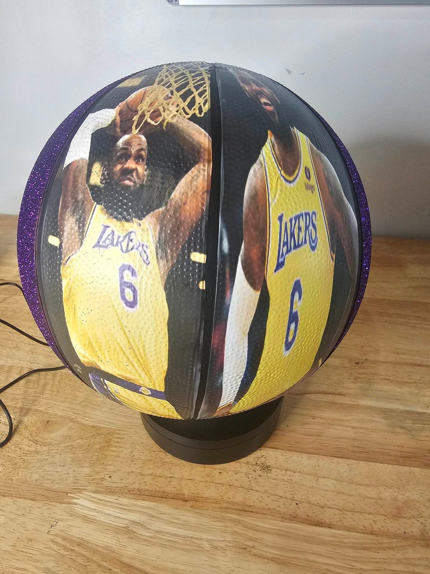 Custom Basketball