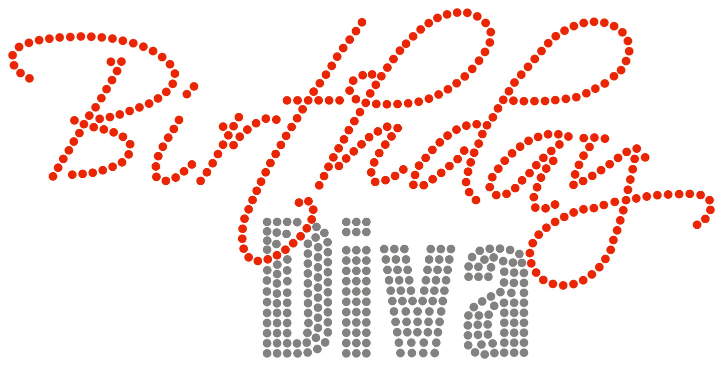 Birthday Diva – Rhinestone Design