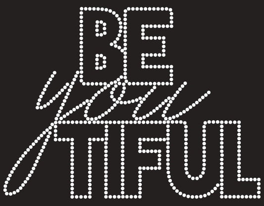 Be You Tiful – Rhinestone Design