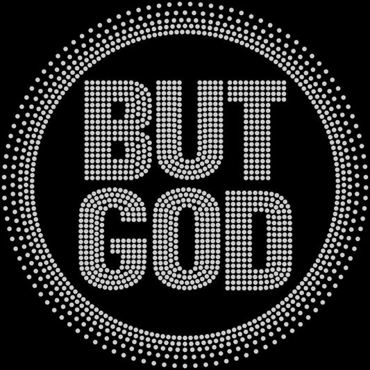 But God – Rhinestone Design