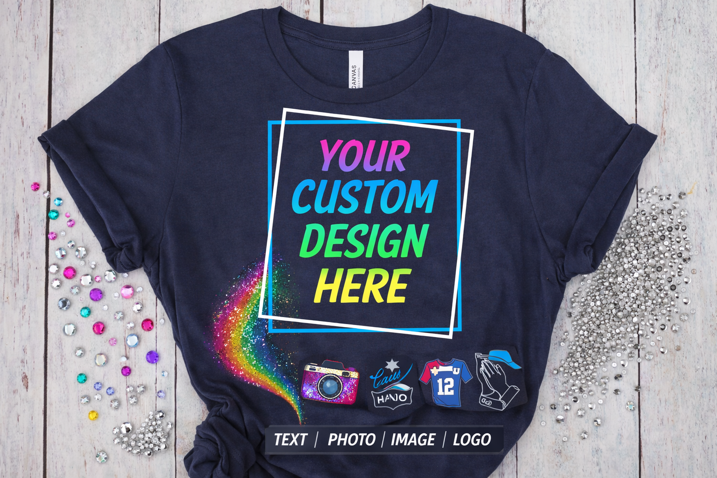 Custom Designed Just for You