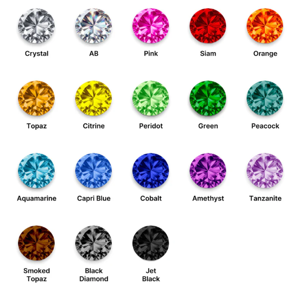 Birthday Diva – Rhinestone Design